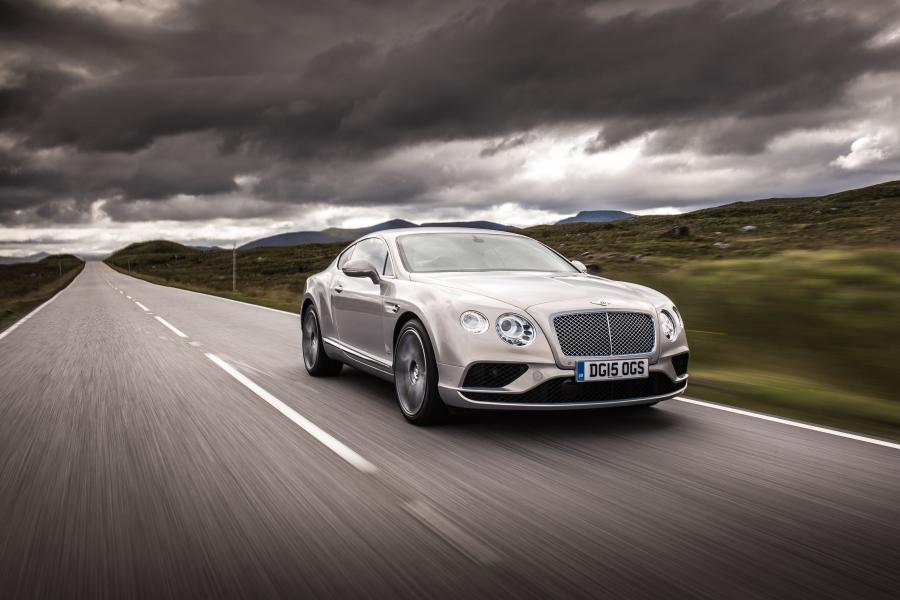  Bentley Continental GT 2015 года  (UK) (фото 3 из 12)